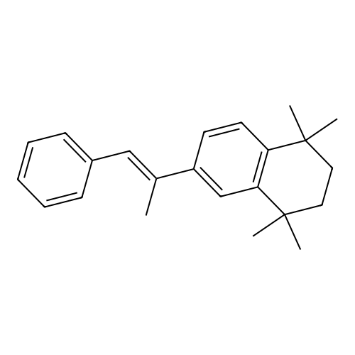 Temarotene structure