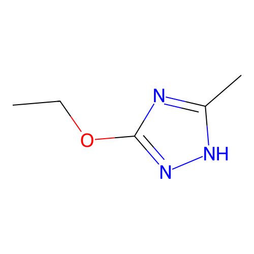 3-ethoxy-5-methyl-1H-1,2,4-triazole structure