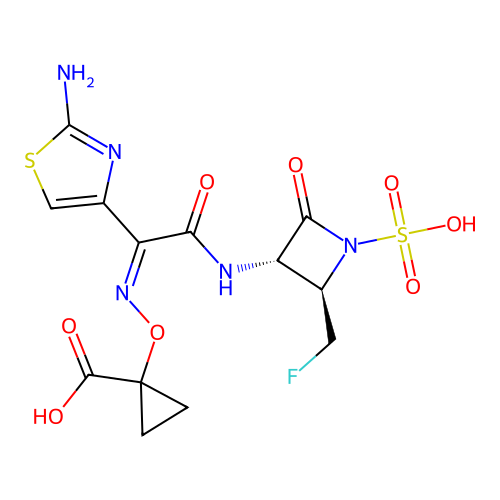BO 1165 structure