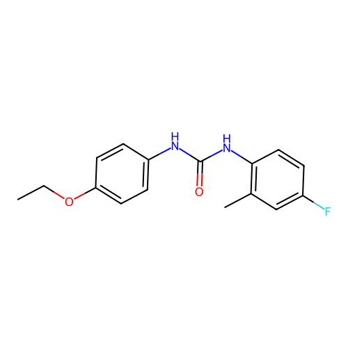 1-(4-Ethoxyphenyl)-3-(4-fluoro-2-methylphenyl)urea structure