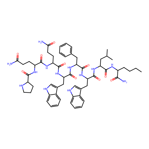 Pttnl-SP(4-11) structure