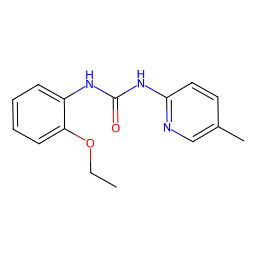1-(2-Ethoxyphenyl)-3-(5-methylpyridin-2-yl)urea structure
