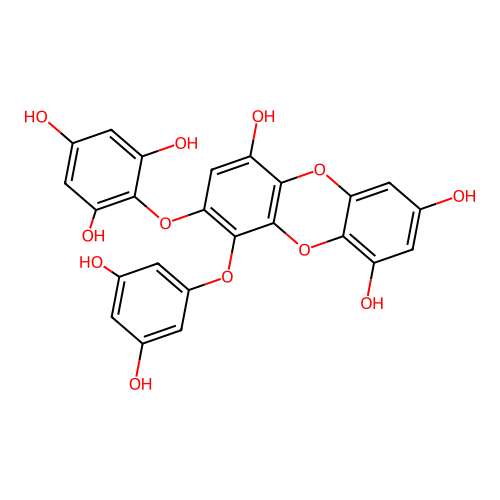 2-Phloroeckol structure