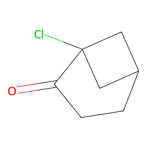 Bicyclo[3.1.1]heptan-2-one, 1-chloro- structure