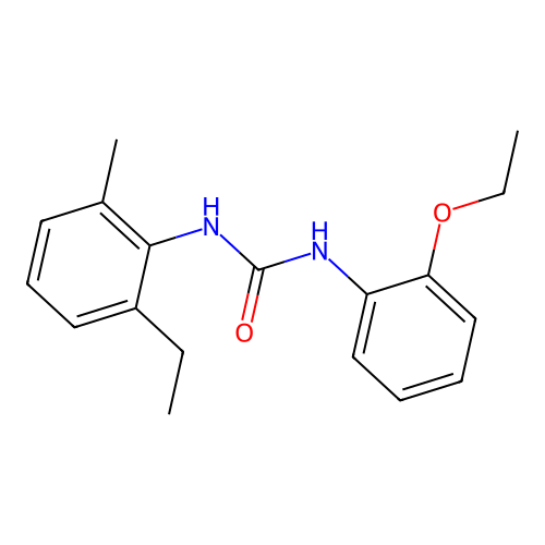 1-(2-Ethoxyphenyl)-3-(2-ethyl-6-methylphenyl)urea structure