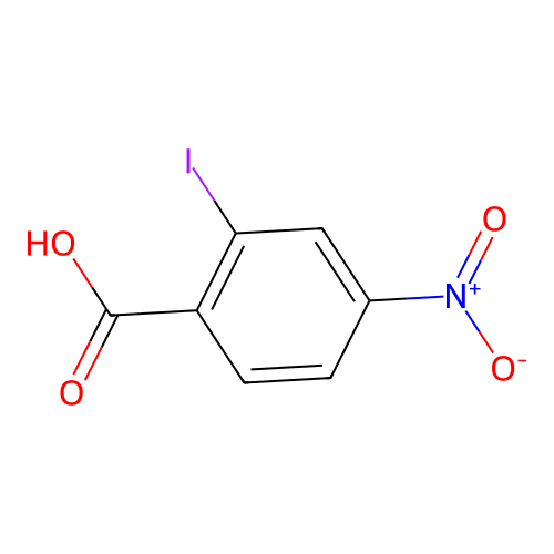 2-Iodo-4-nitrobenzoic acid structure