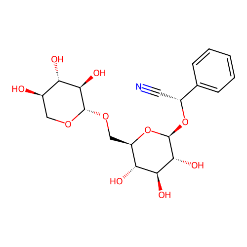 Epilucumin structure