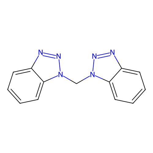 1-(Benzotriazol-1-ylmethyl)benzotriazole structure