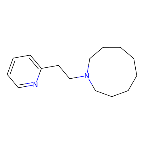 1-(2-Pyridin-2-ylethyl)azonane structure
