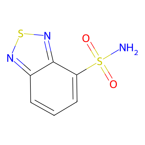 2,1,3-Benzothiadiazole-4-sulfonamide structure