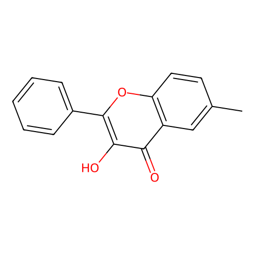 6-Methylflavonol structure