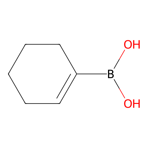 1-Cyclohexenylboronic acid structure