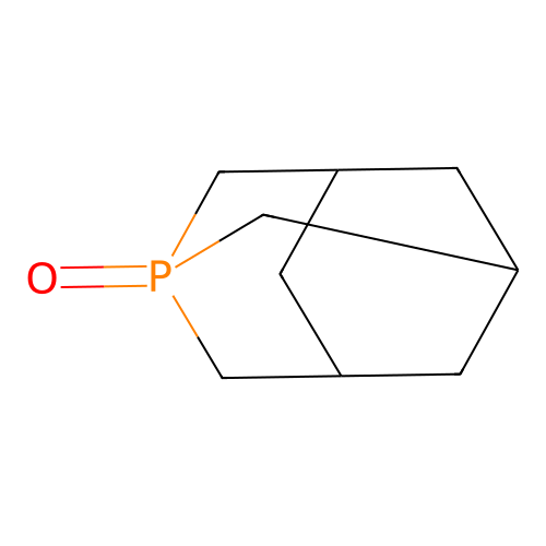1-Phosphatricyclo(3.3.1.13,7)decane, 1-oxide structure