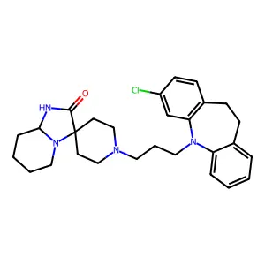 莫沙帕明 structure