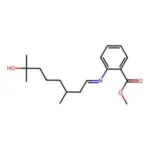橙花素 structure