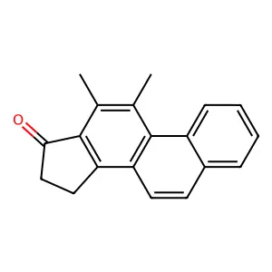 Cyclopenta(a)phenanthren-17-one, 15,16-dihydro-11,12-dimethyl- structure