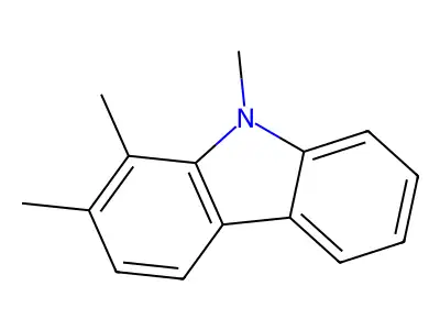 9H-Carbazole, trimethyl- structure