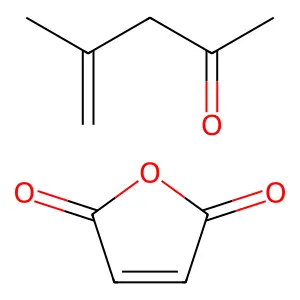 4-Methyl-2-pentenoyl maleic anhydride copolymer structure
