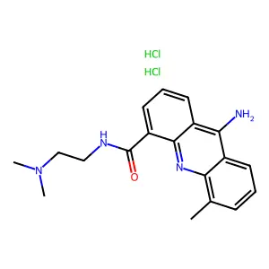 1,3-diphenyl-1,3-propanedione thiosemicarbazone structure