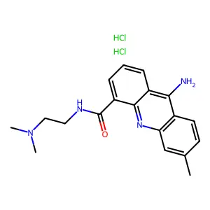1,3-diphenyl-1,3-propanedione thiosemicarbazone structure