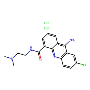1,3-diphenyl-1,3-propanedione thiosemicarbazone structure
