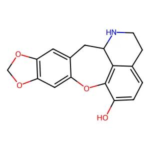 Norcularicine structure