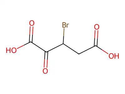 3-Bromo-2-ketoglutarate structure