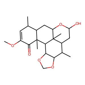 Picrasinol B structure