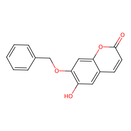 7-Benzyl-O-esculetin structure