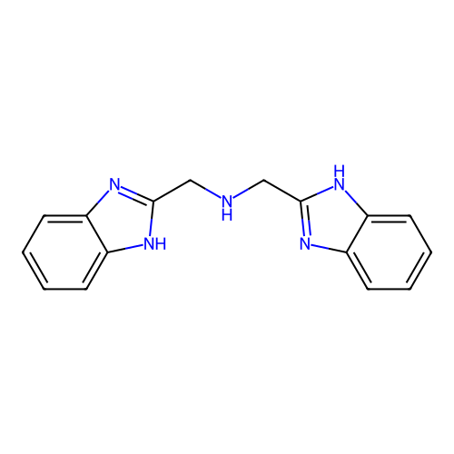 Bis((1H-benzo[d]imidazol-2-yl)methyl)amine structure