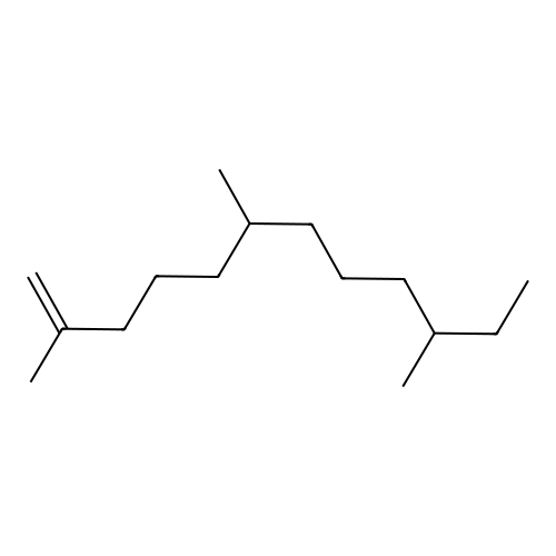 1-Dodecene, 2,6,10-trimethyl structure