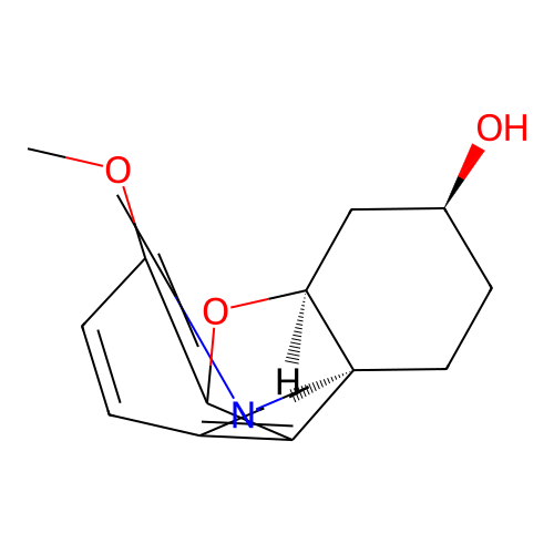 石蒜胺 structure