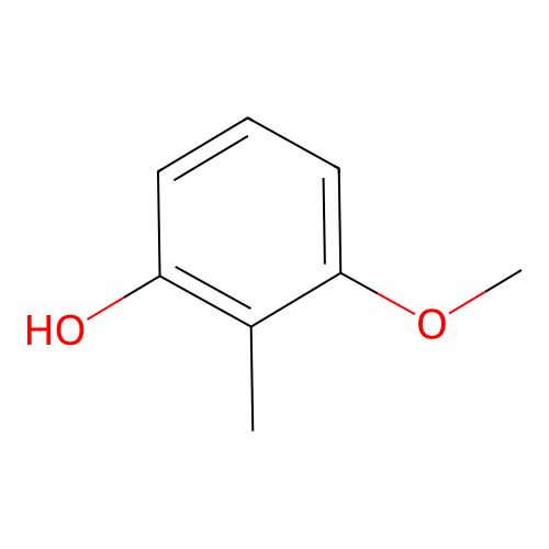 3-Methoxy-2-methylphenol structure