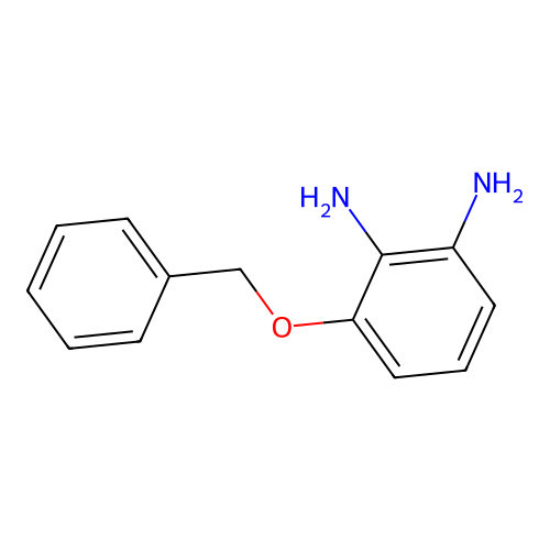 3-(Benzyloxy)benzene-1,2-diamine structure