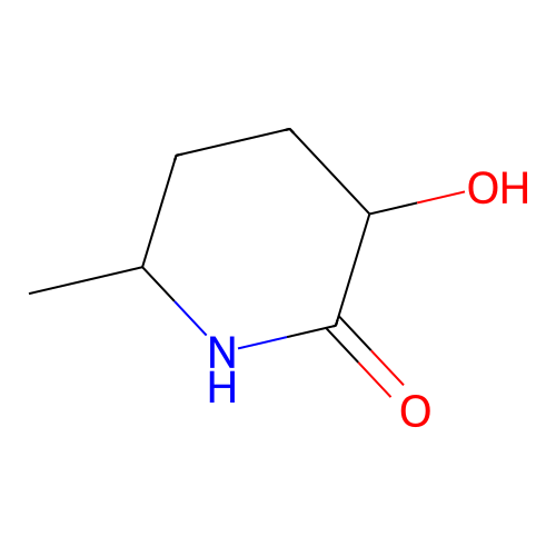 3-Hydroxy-6-methylpiperidin-2-one structure