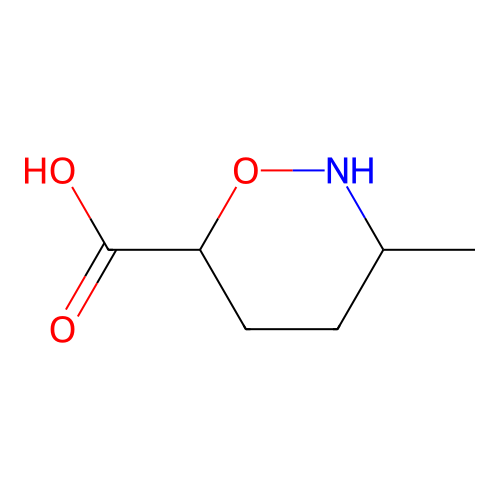 3-Methyloxazinane-6-carboxylic acid structure