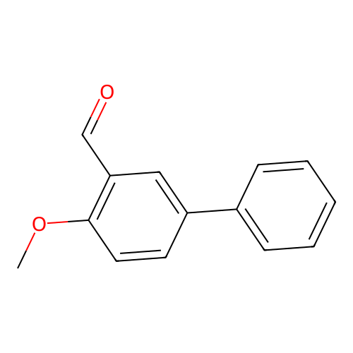 2-Methoxy-5-phenylbenzaldehyde structure