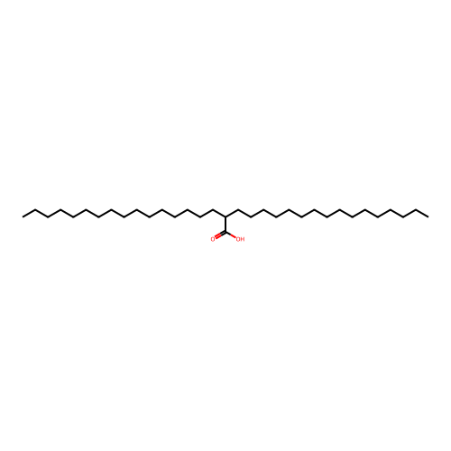 2-Hexadecyloctadecanoic Acid structure