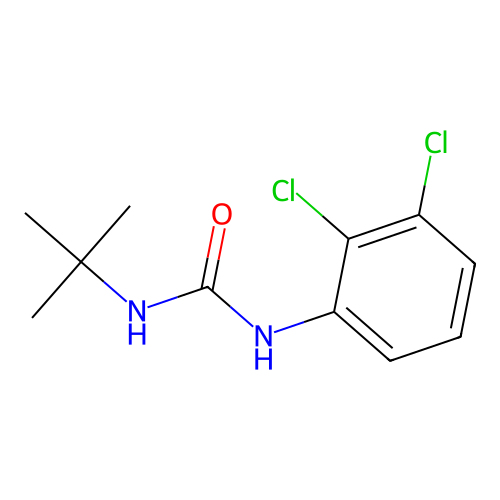 1-Tert-butyl-3-(2,3-dichlorophenyl)urea structure
