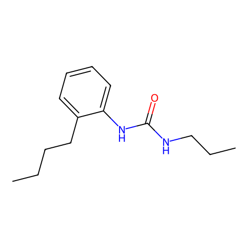 1-(2-Butylphenyl)-3-propylurea structure