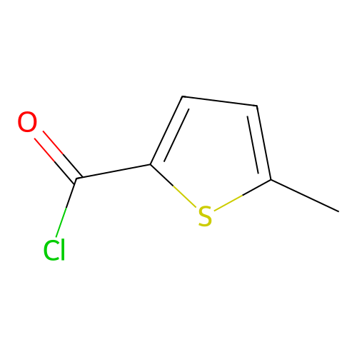 5-Methylthiophene-2-carbonyl chloride structure