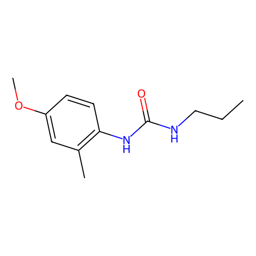 1-(4-Methoxy-2-methylphenyl)-3-propylurea structure