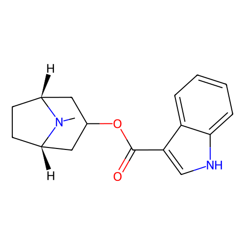 Tropisetron structure