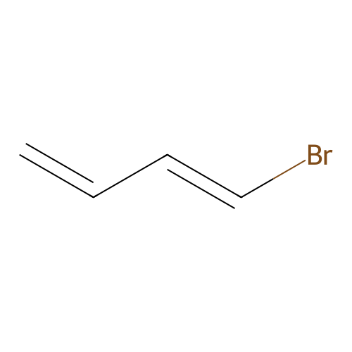 1-Bromobuta-1,3-diene structure