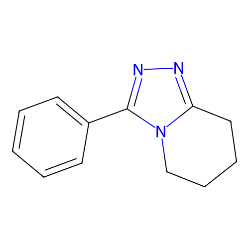 3-Phenyl-5,6,7,8-tetrahydro[1,2,4]triazolo[4,3-a]pyridine structure