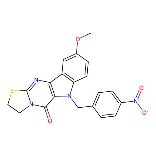 C20H16N4O4S structure