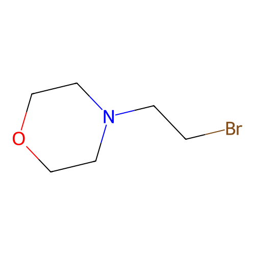 4-(2-Bromoethyl)morpholine structure