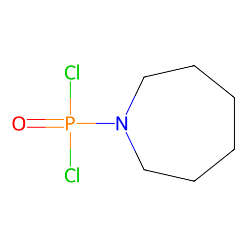1-Dichlorophosphorylazepane structure