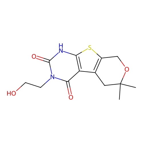 C13H16N2O4S structure