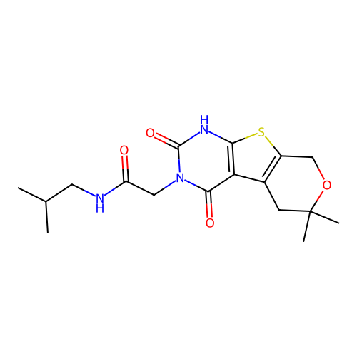 C17H23N3O4S structure